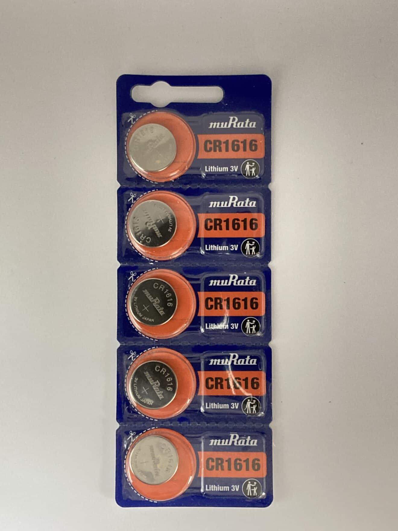 10 Piles CR1616 Neuves Pour Game Boy - Remplacement Cartouches Pokémon - Sceau Intact